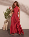 Slow Arrival Cut Out Maxi Dress