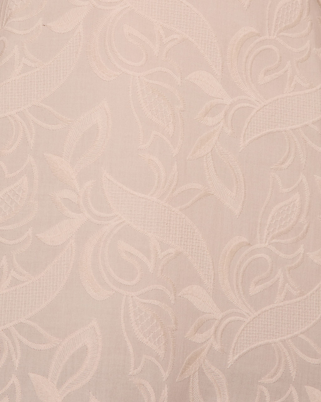 Bloom Slowly Cotton Embroidered Mini Dress