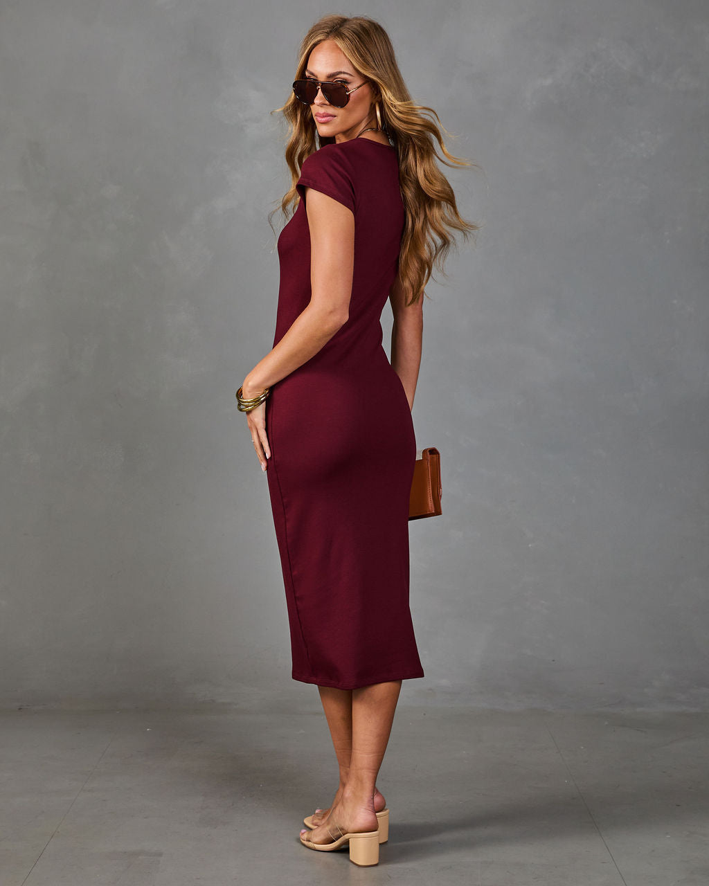 Kammie Bodycon Midi Dress