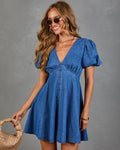 Sunday Harbor Denim Mini Dress