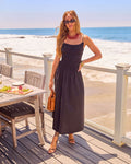 Along the Veranda Smocked Maxi Dress