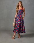 Ivy Garden Floral Maxi Dress