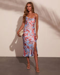 Bloom Society Floral Midi Dress