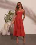 Sunroom Society Cotton Midi Dress