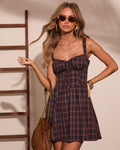 Signature Story Plaid Mini Dress
