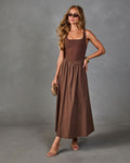 Timeless Charm Pleated Maxi Dress