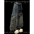 Plus Size Skull Cross Women's Jeans Trousers Denim Pants American Retro Vibe Wide-legged Dragging Oversized Baggy Pants